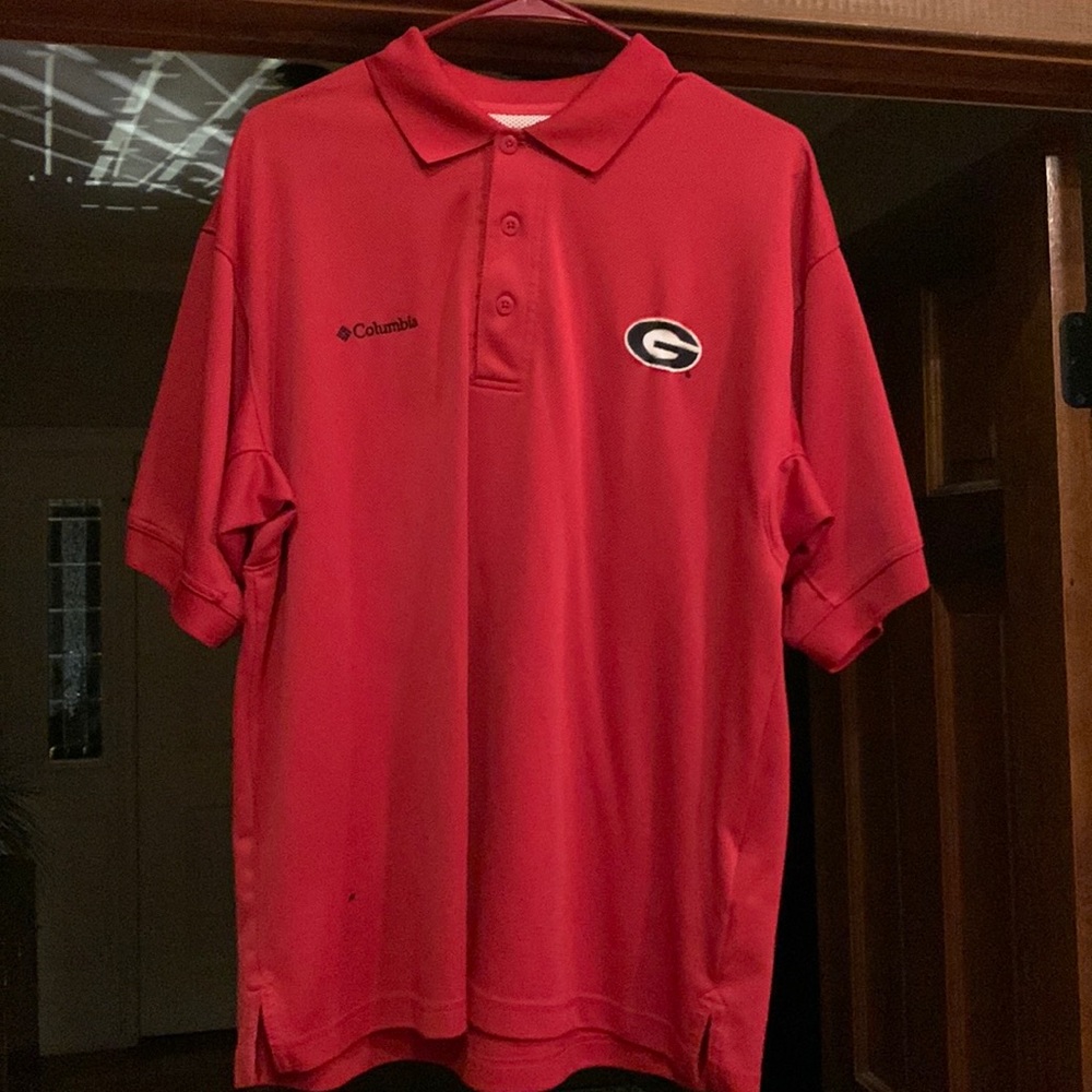 Mens UGA polo